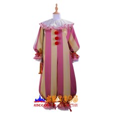 画像1: イット デリータウンへようこそ IT: Welcome to Derry ペニーワイズ /クラウン コスプレ衣装 abccos製 「受注生産」 (1)