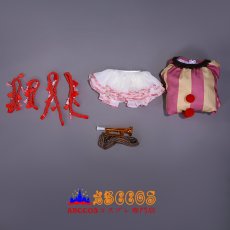 画像10: イット デリータウンへようこそ IT: Welcome to Derry ペニーワイズ /クラウン コスプレ衣装 abccos製 「受注生産」 (10)