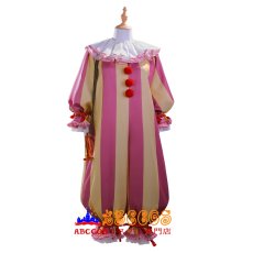 画像2: イット デリータウンへようこそ IT: Welcome to Derry ペニーワイズ /クラウン コスプレ衣装 abccos製 「受注生産」 (2)