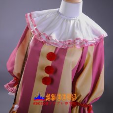 画像4: イット デリータウンへようこそ IT: Welcome to Derry ペニーワイズ /クラウン コスプレ衣装 abccos製 「受注生産」 (4)