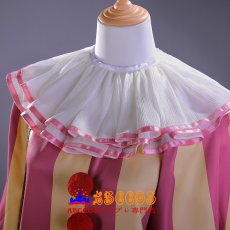 画像5: イット デリータウンへようこそ IT: Welcome to Derry ペニーワイズ /クラウン コスプレ衣装 abccos製 「受注生産」 (5)