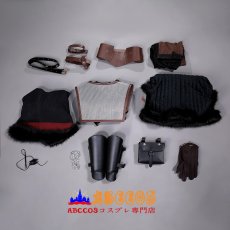 画像10: ウィッチャー4 The Witcher 4 シリ Cirilla コスプレ衣装 abccos製 「受注生産」 (10)