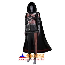 画像2: ウィッチャー4 The Witcher 4 シリ Cirilla コスプレ衣装 abccos製 「受注生産」 (2)