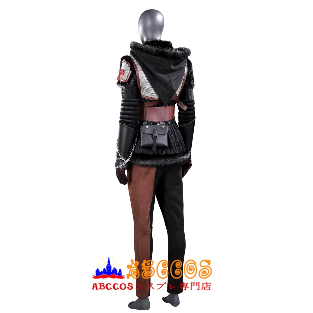 画像3: ウィッチャー4 The Witcher 4 シリ Cirilla コスプレ衣装 abccos製 「受注生産」 (3)