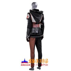 画像3: ウィッチャー4 The Witcher 4 シリ Cirilla コスプレ衣装 abccos製 「受注生産」 (3)