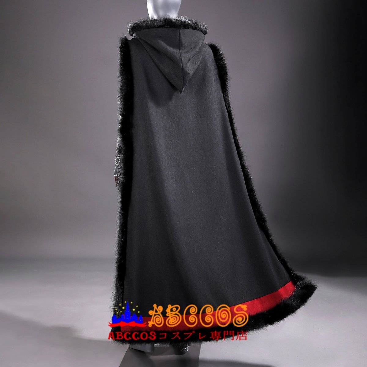 画像4: ウィッチャー4 The Witcher 4 シリ Cirilla コスプレ衣装 abccos製 「受注生産」 (4)