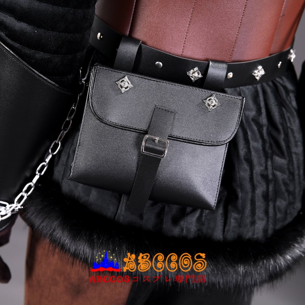 画像8: ウィッチャー4 The Witcher 4 シリ Cirilla コスプレ衣装 abccos製 「受注生産」 (8)