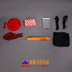 画像7: クレールオブスキュール：エクスペディション33 Clair Obscur：Expedition 33 ルネ Lune コスプレ衣装 abccos製 「受注生産」 (7)