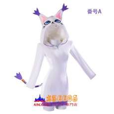 画像1: デジモンストーリー タイムストレンジャー Digimon Story: Time Stranger テイルモン Tailmon コスプレ衣装 abccos製 「受注生産」 (1)