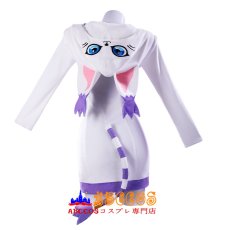 画像2: デジモンストーリー タイムストレンジャー Digimon Story: Time Stranger テイルモン Tailmon コスプレ衣装 abccos製 「受注生産」 (2)