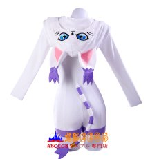 画像4: デジモンストーリー タイムストレンジャー Digimon Story: Time Stranger テイルモン Tailmon コスプレ衣装 abccos製 「受注生産」 (4)