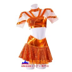 画像1: Winx Club（ウィンクス・クラブ）ステラ（Stella）コスプレ衣装 abccos製 「受注生産」 (1)