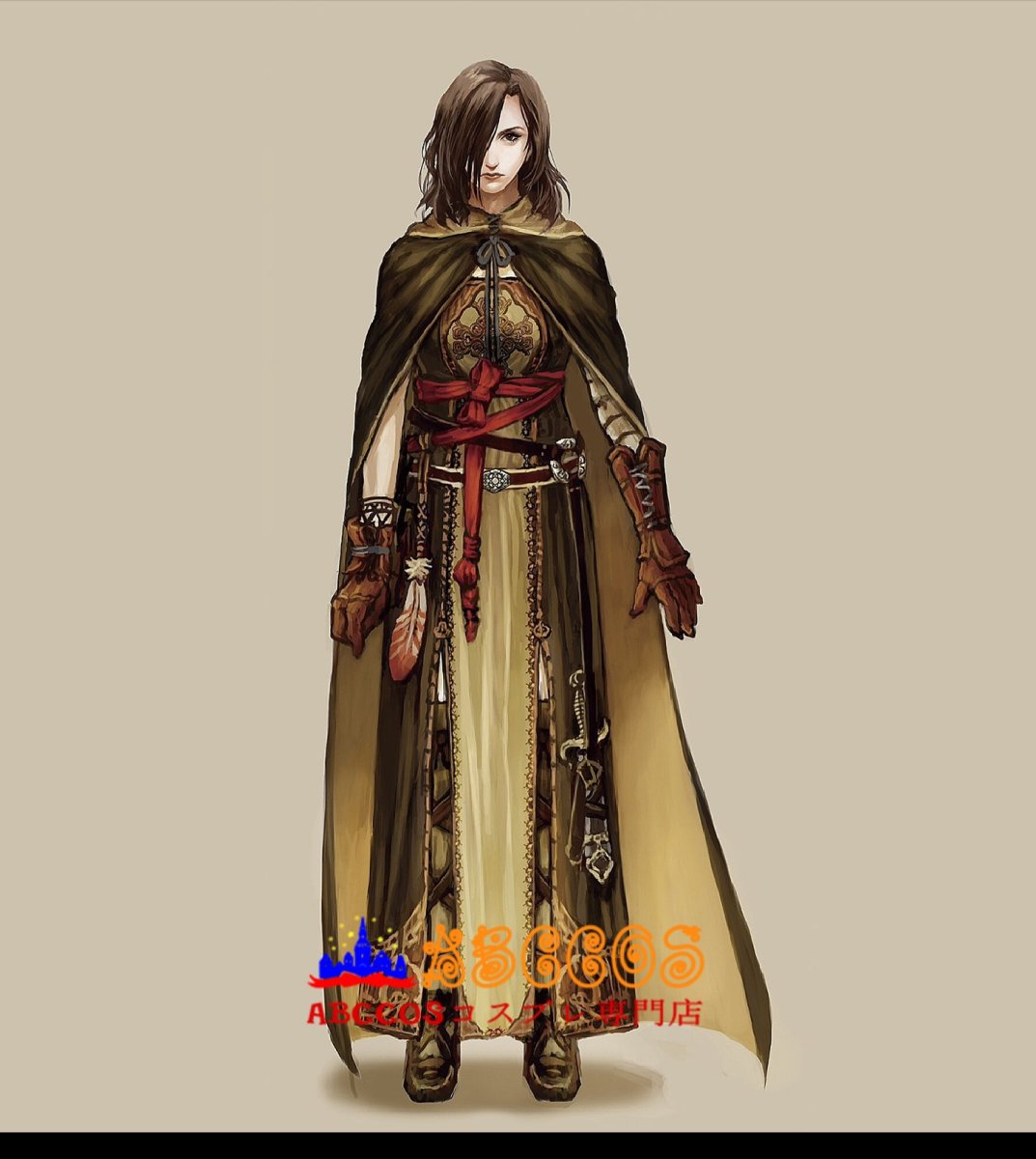 画像1: 【予約金】Dark Souls II ダークソウルII：原罪の探究者 シャナロット Shanalotte コスプレ衣装 abccos製 「受注生産」 (1)