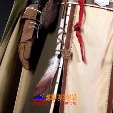 画像4: Dark Souls II ダークソウルII：原罪の探究者 シャナロット Shanalotte コスプレ衣装 abccos製 「受注生産」 (4)