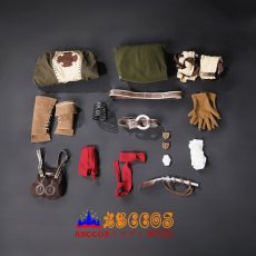 画像9: Dark Souls II ダークソウルII：原罪の探究者 シャナロット Shanalotte コスプレ衣装 abccos製 「受注生産」 (9)