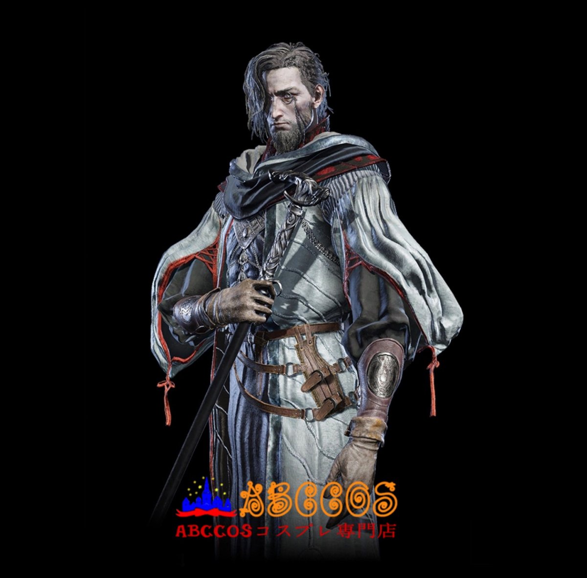 画像1: 【予約金】ELDEN RING NIGHTREIGN エルデンリング ナイトレイン 学者 Scholar コスプレ衣装 abccos製 「受注生産」 (1)