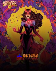 画像1: 【予約金】マーベルコミックス スカーレット・ウィッチ（Scarlet Witch）コスプレ衣装 abccos製 「受注生産」 (1)