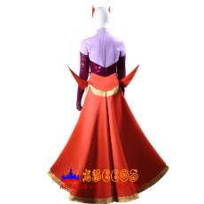 画像2: マーベルコミックス スカーレット・ウィッチ（Scarlet Witch）コスプレ衣装 abccos製 「受注生産」 (2)