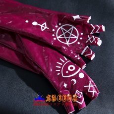 画像6: マーベルコミックス スカーレット・ウィッチ（Scarlet Witch）コスプレ衣装 abccos製 「受注生産」 (6)