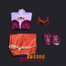 画像9: マーベルコミックス スカーレット・ウィッチ（Scarlet Witch）コスプレ衣装 abccos製 「受注生産」 (9)