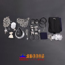 画像9: ELDEN RING NIGHTREIGN エルデンリング ナイトレイン Undertaker 葬儀屋 コスプレ衣装 abccos製 「受注生産」 (9)