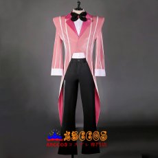 画像2: ハズビン・ホテル シーズン２（Hazbin Hotel 2）アラスター（Alastor）コスプレ衣装 abccos製 「受注生産」 (2)