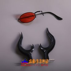 画像6: ハズビン・ホテル シーズン２（Hazbin Hotel 2）アラスター（Alastor）コスプレ衣装 abccos製 「受注生産」 (6)