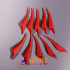 画像7: ハズビン・ホテル シーズン２（Hazbin Hotel 2）アラスター（Alastor）コスプレ衣装 abccos製 「受注生産」 (7)