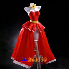 画像1: ハズビン・ホテル シーズン２（Hazbin Hotel 2）チャーリー・モーニングスター（Charlie Morningstar）コスプレ衣装 abccos製 「受注生産」 (1)