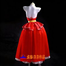 画像2: ハズビン・ホテル シーズン２（Hazbin Hotel 2）チャーリー・モーニングスター（Charlie Morningstar）コスプレ衣装 abccos製 「受注生産」 (2)