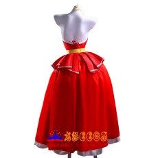 画像2: ハズビン・ホテル シーズン２（Hazbin Hotel 2）チャーリー・モーニングスター（Charlie Morningstar）コスプレ衣装 abccos製 「受注生産」 (2)