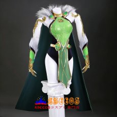 画像1: Marvel Rivals マーベル・ライバルズ レディ・ロキ 女性ロキ コスプレ衣装 abccos製 「受注生産」 (1)