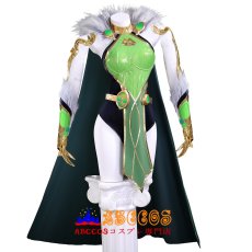 画像1: Marvel Rivals マーベル・ライバルズ レディ・ロキ 女性ロキ コスプレ衣装 abccos製 「受注生産」 (1)