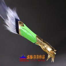 画像4: Marvel Rivals マーベル・ライバルズ レディ・ロキ 女性ロキ コスプレ衣装 abccos製 「受注生産」 (4)