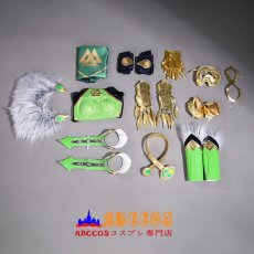 画像7: Marvel Rivals マーベル・ライバルズ レディ・ロキ 女性ロキ コスプレ衣装 abccos製 「受注生産」 (7)