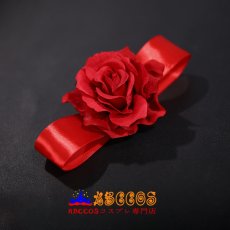 画像7: ファイナルファンタジー VII Final Fantasy VII エアリス ゲインズブール Aerith 赤いフォーマルドレス コスプレ衣装 abccos製 「受注生産」 (7)