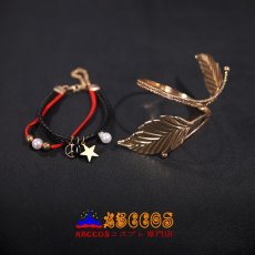 画像8: ファイナルファンタジー VII Final Fantasy VII エアリス ゲインズブール Aerith 赤いフォーマルドレス コスプレ衣装 abccos製 「受注生産」 (8)