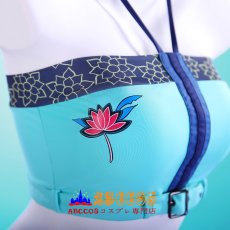 画像4: KPOPガールズ! デーモン・ハンターズ（KPop Demon Hunters） Zoey 同人水着 伸縮性あり 水着用可 コスプレ衣装 abccos製 「受注生産」 (4)