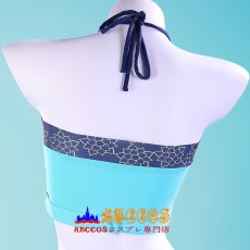 画像5: KPOPガールズ! デーモン・ハンターズ（KPop Demon Hunters） Zoey 同人水着 伸縮性あり 水着用可 コスプレ衣装 abccos製 「受注生産」 (5)