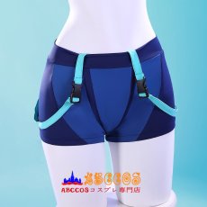 画像6: KPOPガールズ! デーモン・ハンターズ（KPop Demon Hunters） Zoey 同人水着 伸縮性あり 水着用可 コスプレ衣装 abccos製 「受注生産」 (6)