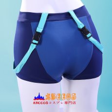 画像7: KPOPガールズ! デーモン・ハンターズ（KPop Demon Hunters） Zoey 同人水着 伸縮性あり 水着用可 コスプレ衣装 abccos製 「受注生産」 (7)