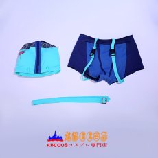 画像8: KPOPガールズ! デーモン・ハンターズ（KPop Demon Hunters） Zoey 同人水着 伸縮性あり 水着用可 コスプレ衣装 abccos製 「受注生産」 (8)