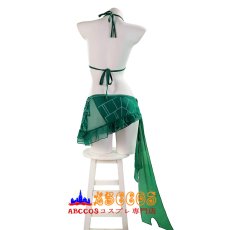 画像2: ジョジョの奇妙な冒険 くうじょう ジョリーン Jolyne Cujoh 同人水着 伸縮性あり 水着用可 コスプレ衣装 abccos製 「受注生産」 (2)