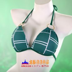画像4: ジョジョの奇妙な冒険 くうじょう ジョリーン Jolyne Cujoh 同人水着 伸縮性あり 水着用可 コスプレ衣装 abccos製 「受注生産」 (4)