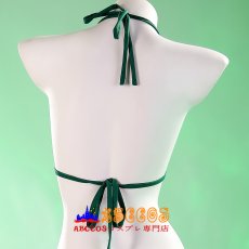 画像5: ジョジョの奇妙な冒険 くうじょう ジョリーン Jolyne Cujoh 同人水着 伸縮性あり 水着用可 コスプレ衣装 abccos製 「受注生産」 (5)