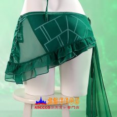 画像7: ジョジョの奇妙な冒険 くうじょう ジョリーン Jolyne Cujoh 同人水着 伸縮性あり 水着用可 コスプレ衣装 abccos製 「受注生産」 (7)