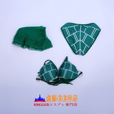 画像8: ジョジョの奇妙な冒険 くうじょう ジョリーン Jolyne Cujoh 同人水着 伸縮性あり 水着用可 コスプレ衣装 abccos製 「受注生産」 (8)