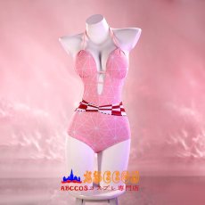 画像3: 鬼滅の刃 竈門 禰豆子（かまど ねずこ）同人水着 伸縮性あり 水着用可 コスプレ衣装 abccos製 「受注生産」 (3)