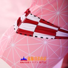 画像5: 鬼滅の刃 竈門 禰豆子（かまど ねずこ）同人水着 伸縮性あり 水着用可 コスプレ衣装 abccos製 「受注生産」 (5)