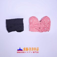 画像6: 鬼滅の刃 竈門 禰豆子（かまど ねずこ）同人水着 伸縮性あり 水着用可 コスプレ衣装 abccos製 「受注生産」 (6)